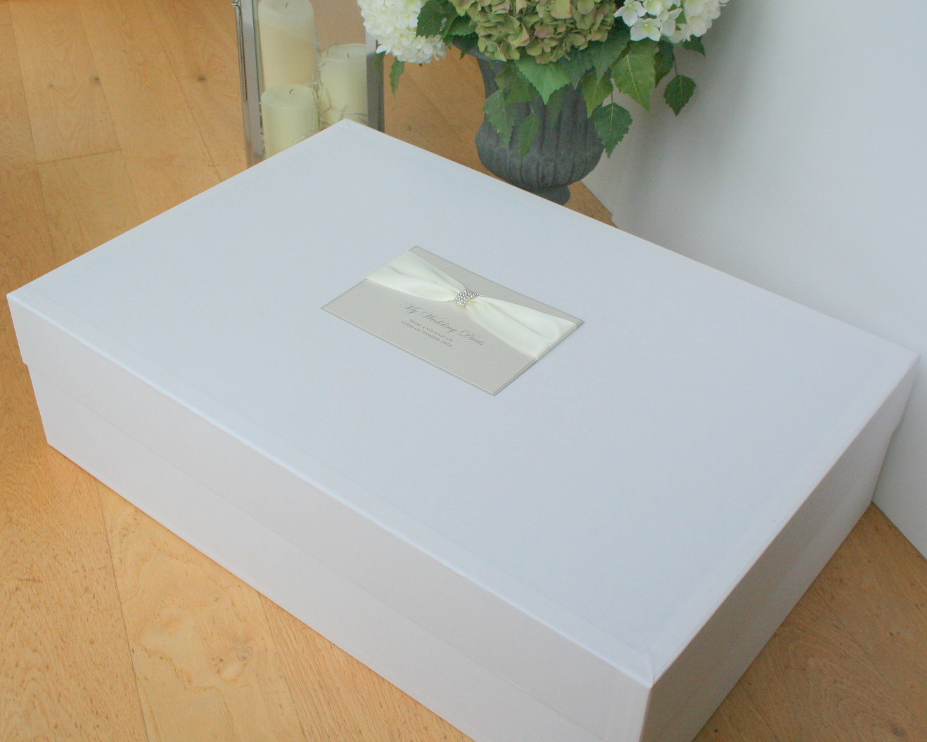 Luxury Couture Collection Wedding Dress Storage Box 'Greta'